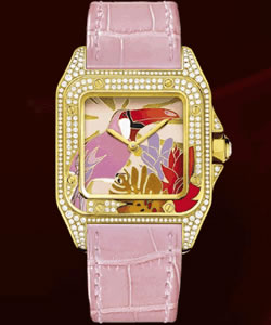 Fake Cartier Cartier d'ART Collection watch WM505009 on sale